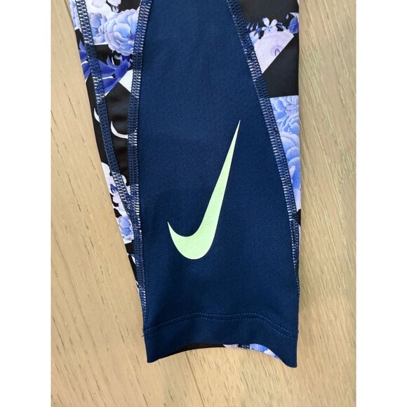 Nike One Dri-FIT Little Kids' Leggings, size medium - Picture 8 of 13